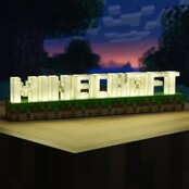 Minecraft Logo Light 41cm