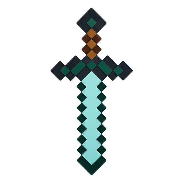 Minecraft Diamond Sword Light 40cm