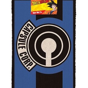 Dragon Ball Capsule Corp. Deurmat