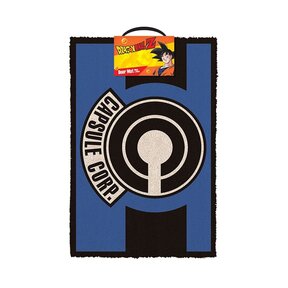 Dragon Ball Capsule Corp. Deurmat