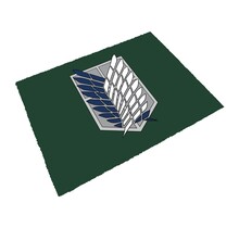 Attack on Titan Scout Emblem Deurmat 40 x 60 cm