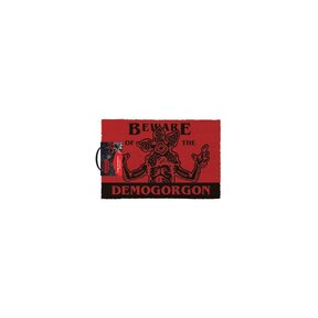Stranger Things Beware of the Demogorgon Deurmat