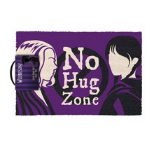 Wednesday No Hug Zone Deurmat 40 x 60 cm