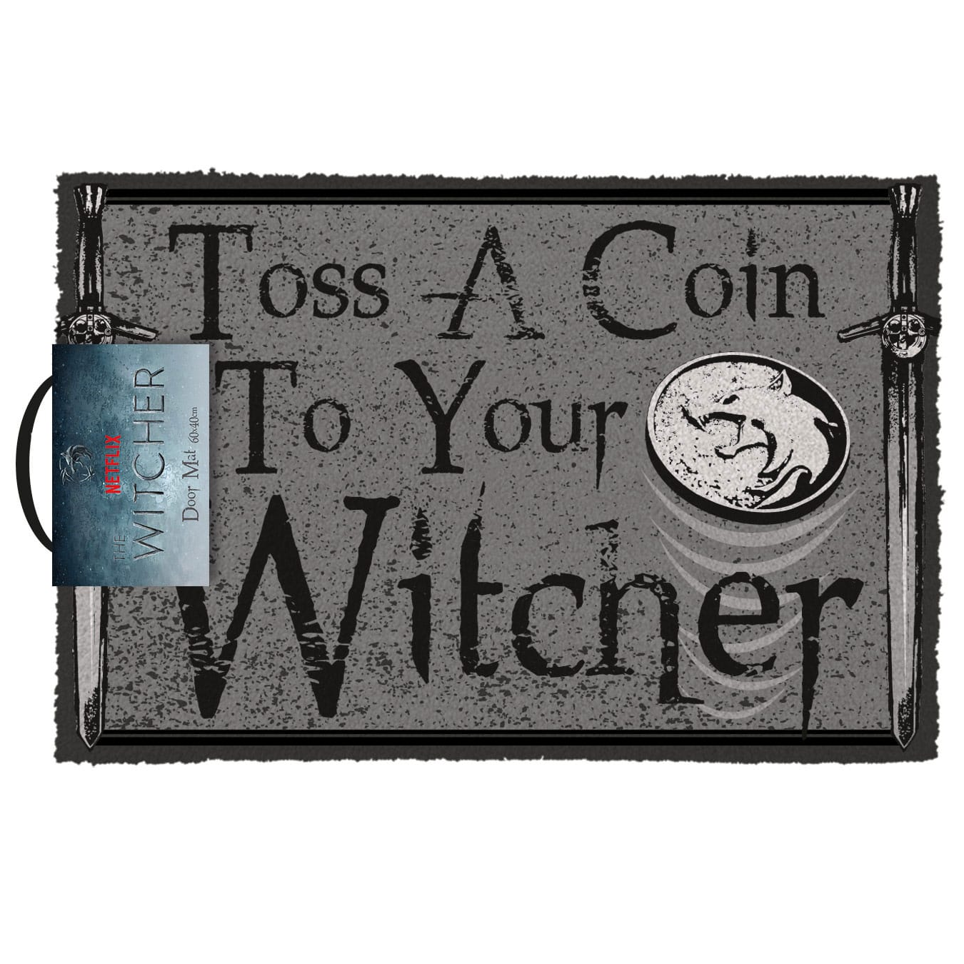 Pyramid International The Witcher Toss a Coin Deurmat