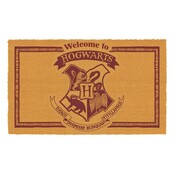 Harry Potter Welcome to Hogwarts Deurmat 40 x 60 cm