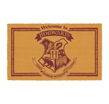 Harry Potter Welcome to Hogwarts Deurmat 40 x 60 cm