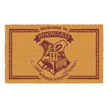 Harry Potter Welcome to Hogwarts Deurmat