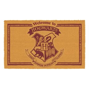 Harry Potter Welcome to Hogwarts Deurmat