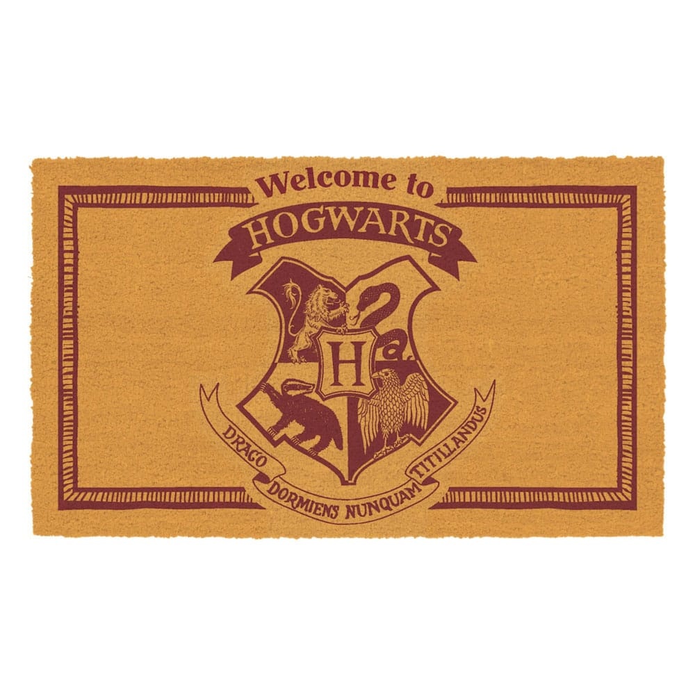 Harry Potter Welcome to Hogwarts Deurmat