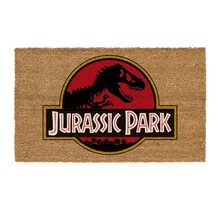 Jurassic Park Logo Deurmat 40 x 60 cm