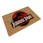 Jurassic Park Logo Deurmat 40 x 60 cm