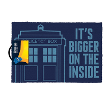 Doctor Who Tardis Deurmat 40 x 60 cm