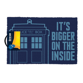 Doctor Who Tardis Deurmat