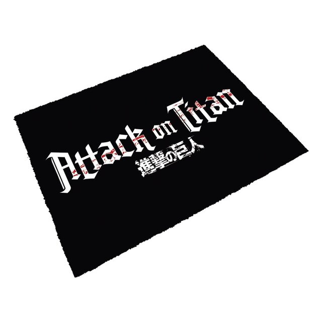 Attack on Titan Logo Deurmat 40 x 60 cm