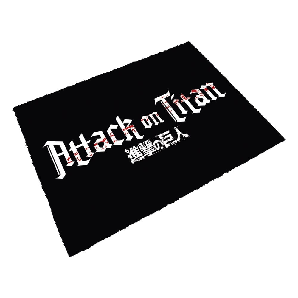 Attack on Titan Logo Deurmat
