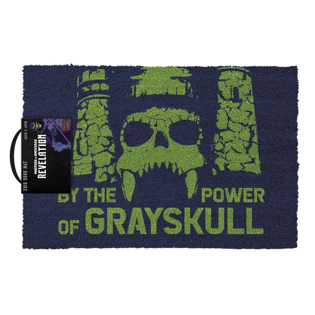 Masters of the Universe Revelations By the Power of Grayskull Deurmat 40 x 60 cm