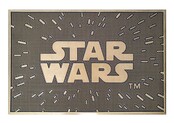 Star Wars Logo Deurmat 40 x 60 cm