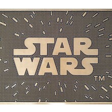 Star Wars Logo Deurmat
