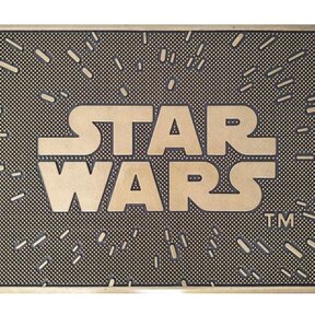 Star Wars Logo Deurmat