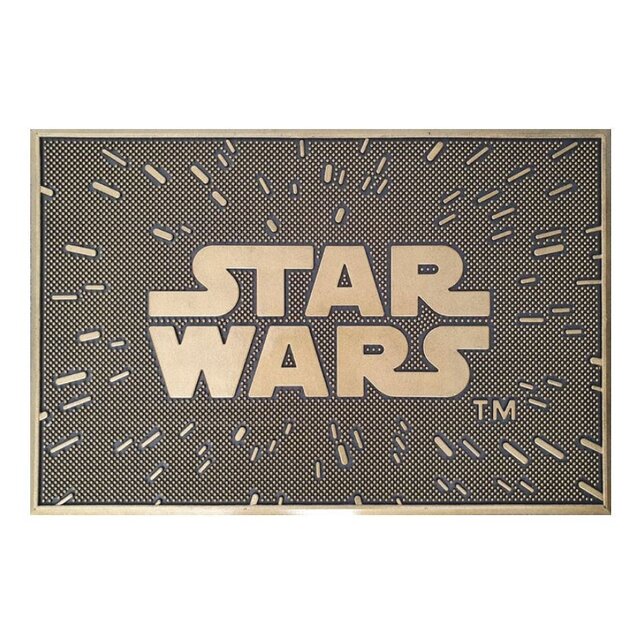 Star Wars Logo Deurmat 40 x 60 cm