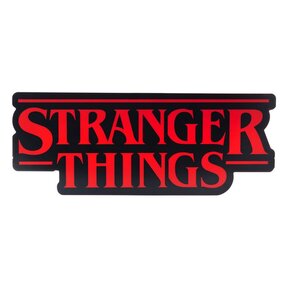 Stranger Things Logo Light