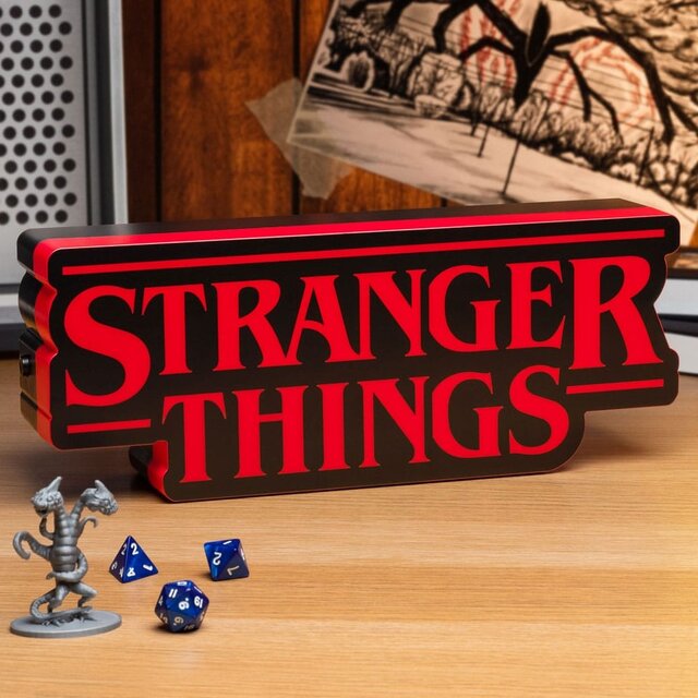 Stranger Things Logo Light 31 cm