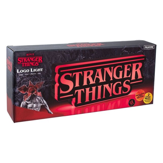 Stranger Things Logo Light 31 cm