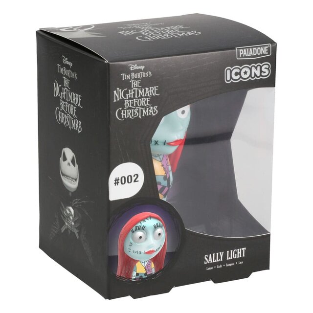 Nightmare Before Christmas Icons Sally Light 10cm