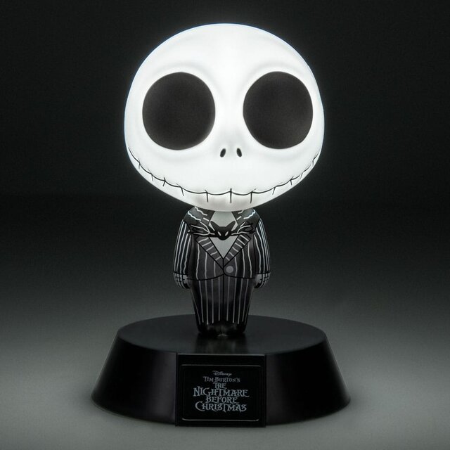 Nightmare Before Christmas Icons Jack Light 10cm