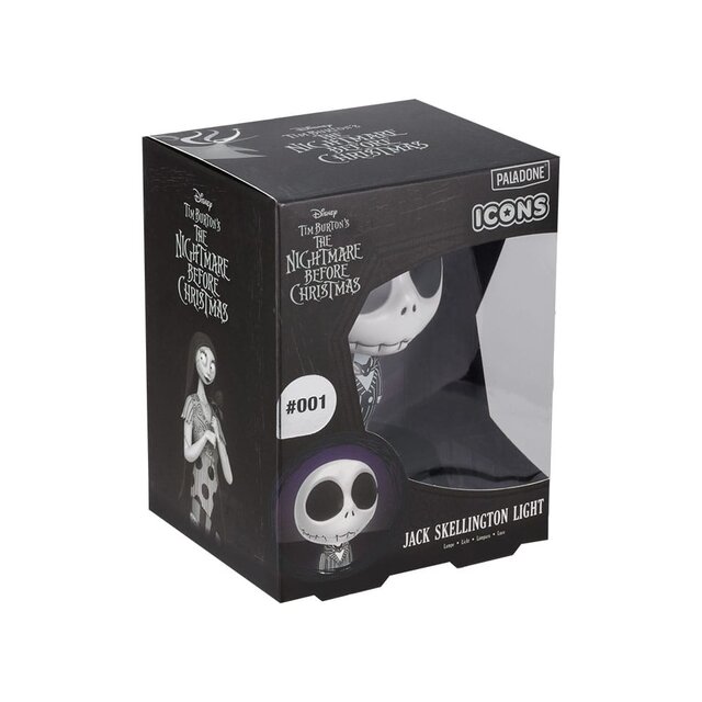 Nightmare Before Christmas Icons Jack Light 10cm