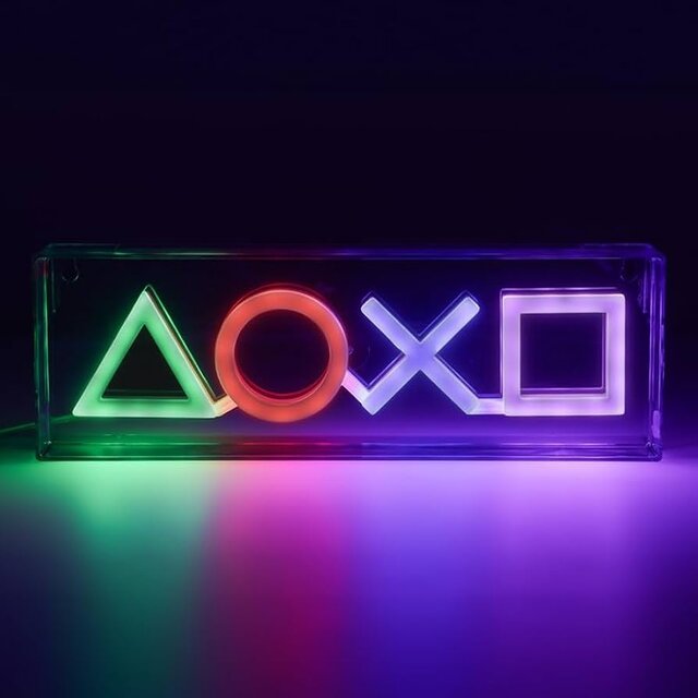 Playstation LED Neon Light 30cm