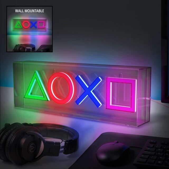 Playstation LED Neon Light 30cm