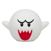 Super Mario Squishy Glo Silicon Light Boo 14 cm
