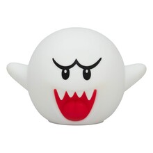 Super Mario Squishy Glo Silicon Light Boo