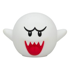 Super Mario Squishy Glo Silicon Light Boo