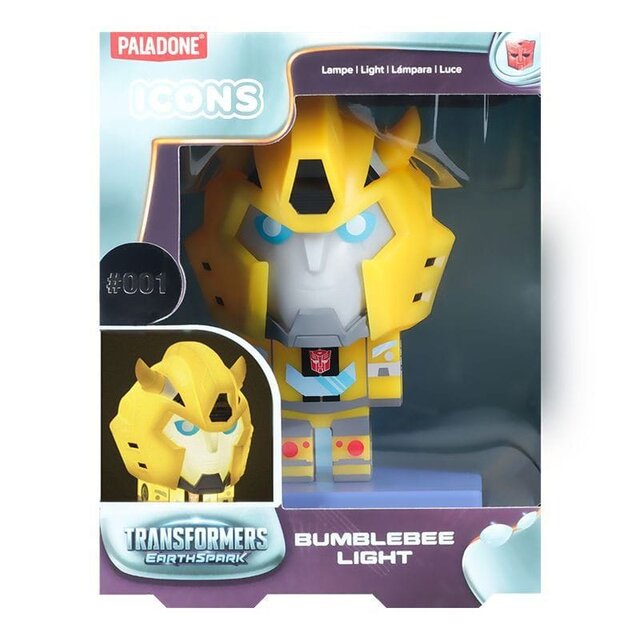 Transformers Icons Bumblebee Light 12 cm