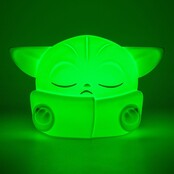 Star Wars The Mandalorian Squishy Glo Silicon Light Grogu 15 cm