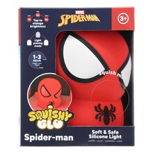 Spider-Man Squishy Glo Silicon Light