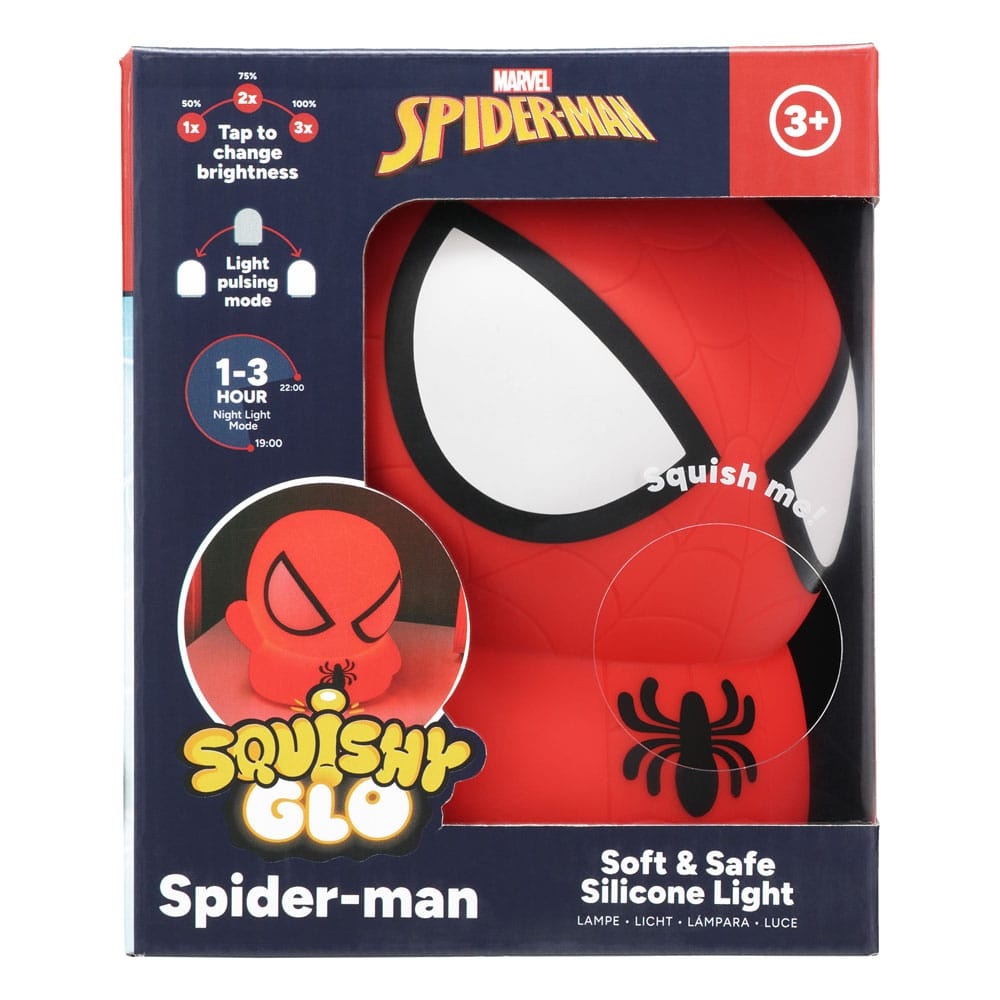 Paladone Spider-Man Squishy Glo Silicon Light