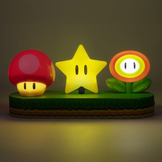 Super Mario Light Icons 30cm