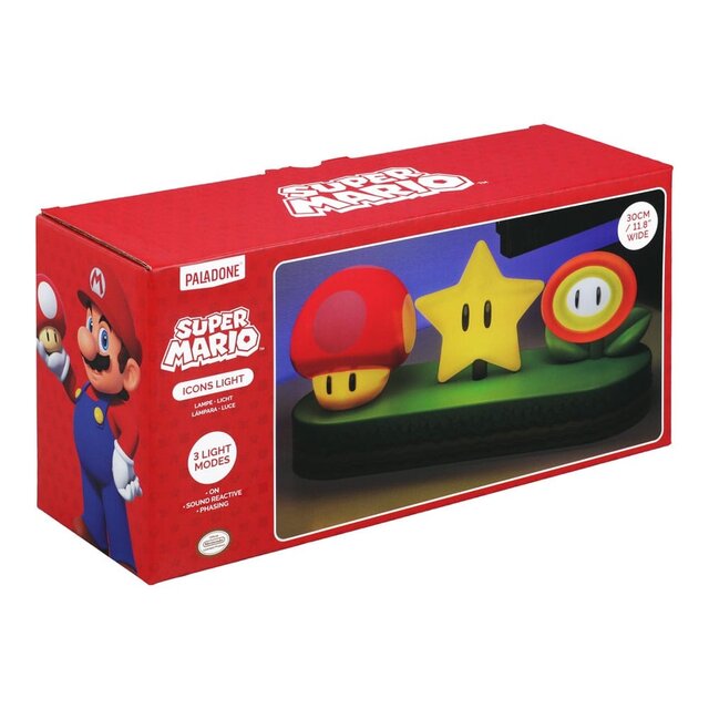 Super Mario Light Icons 30cm