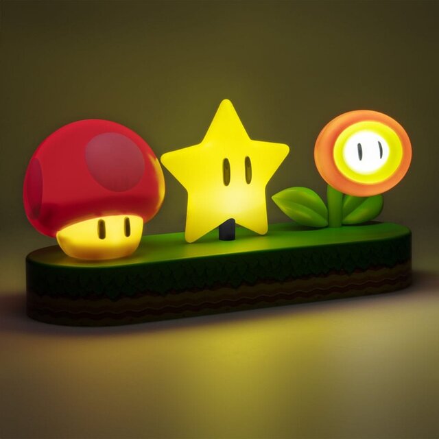 Super Mario Light Icons 30cm