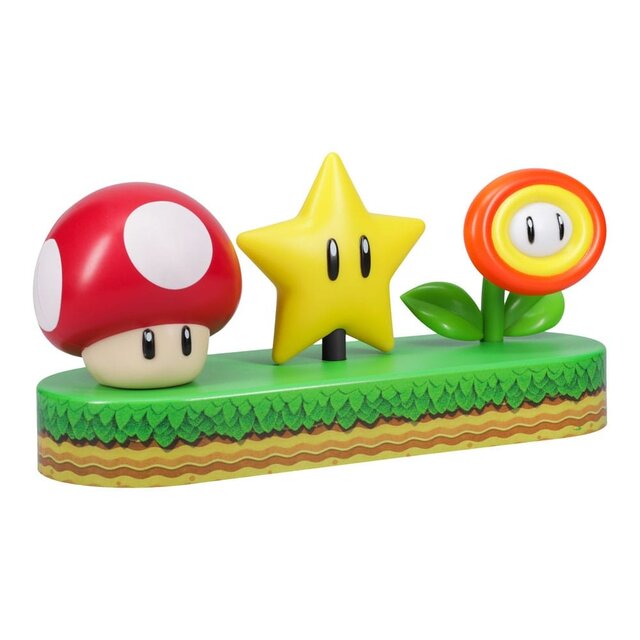 Super Mario Light Icons 30cm