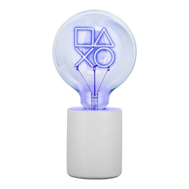 Playstation Neon LED Bulb Logo
