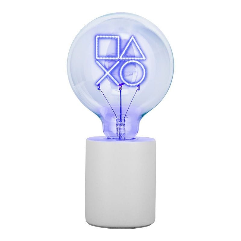 Paladone Playstation Neon LED Bulb Logo