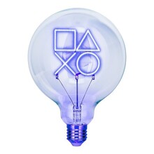 Playstation Neon LED Bulb Logo E27
