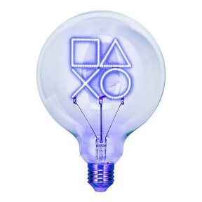 Playstation Neon LED Bulb Logo E27