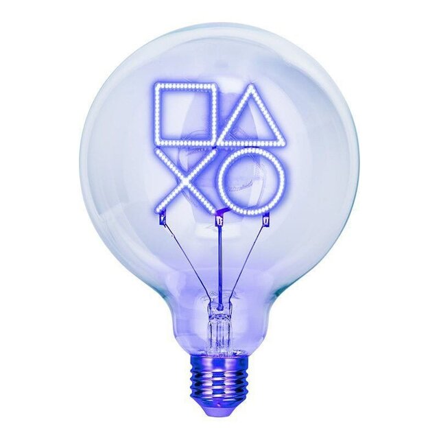 Playstation Neon LED Bulb Logo E27