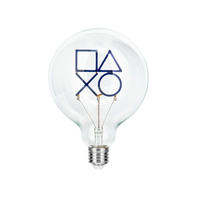 Playstation Neon LED Bulb Logo E27