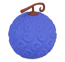 One Piece Squishy Glo Silicon Light Gum Gum Fruit 15 cm
